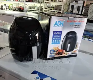 ADH Air Fryer 8L – Black