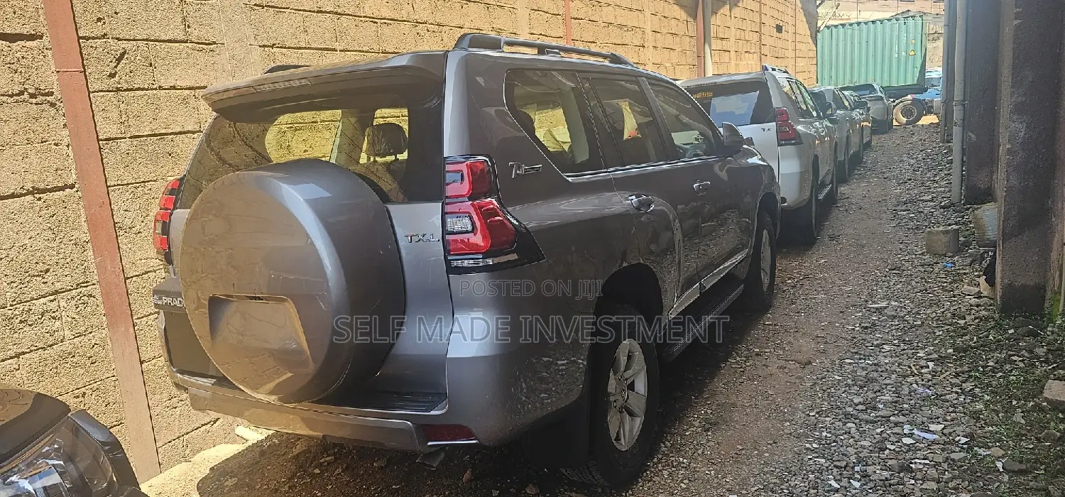 New Toyota Land Cruiser Prado 2022 Brown