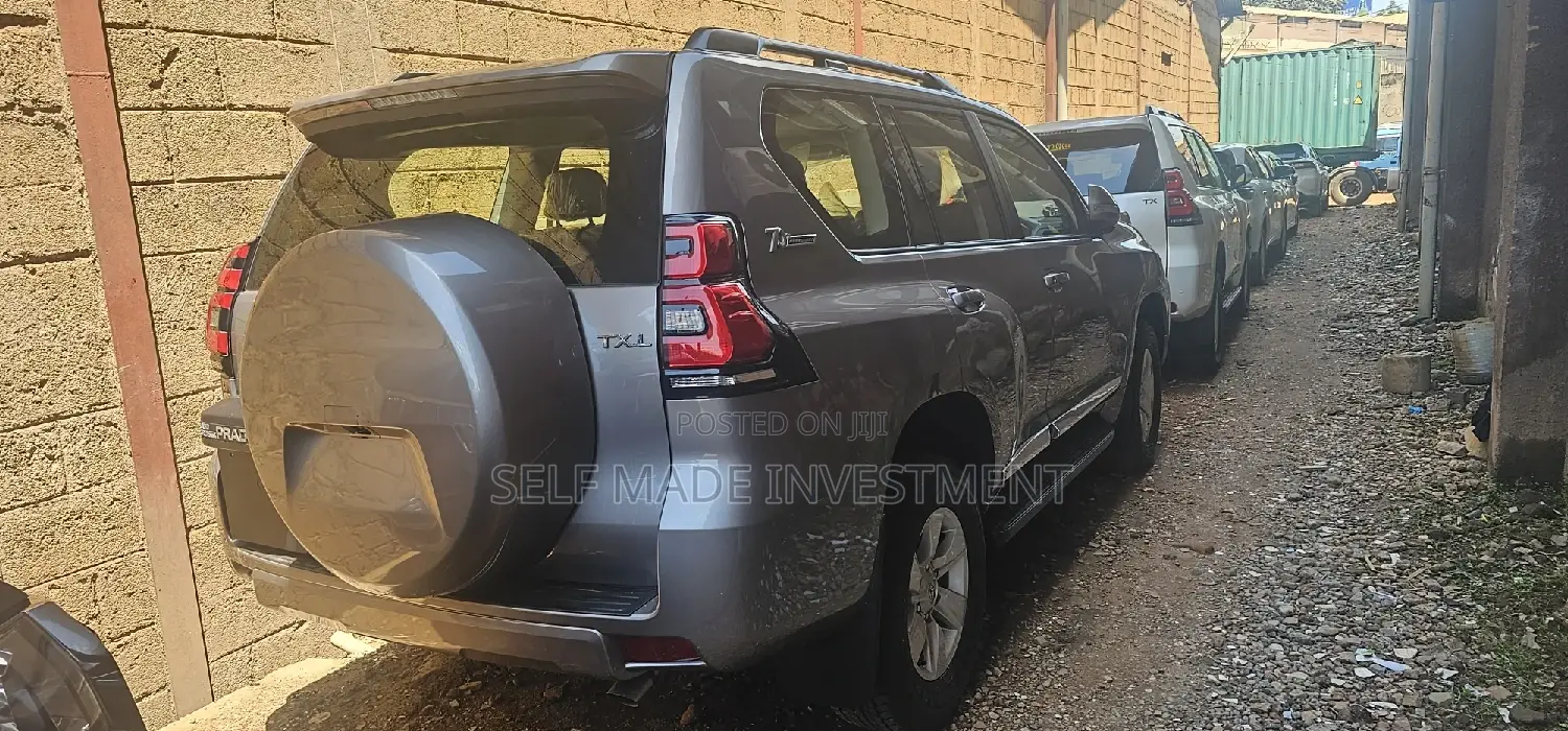 New Toyota Land Cruiser Prado 2022 Brown