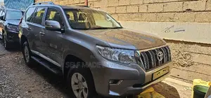 New Toyota Land Cruiser Prado 2022 Brown