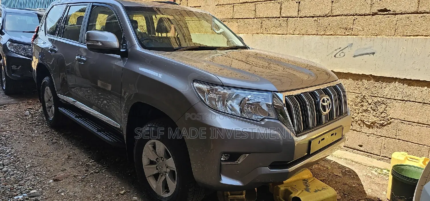 New Toyota Land Cruiser Prado 2022 Brown
