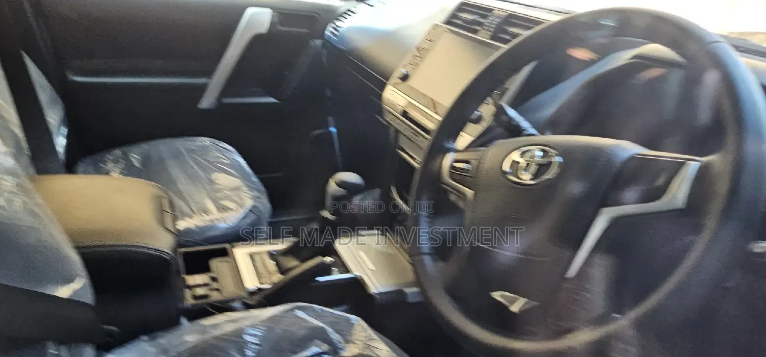 New Toyota Land Cruiser Prado 2022 Brown