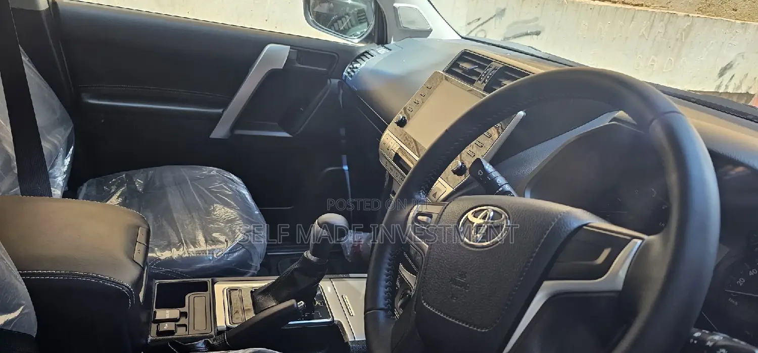 New Toyota Land Cruiser Prado 2022 Brown