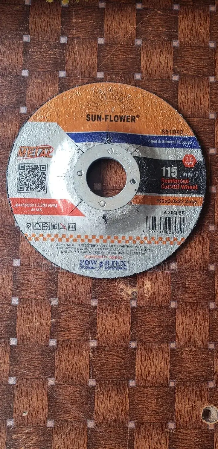 Metal Cutting Disc 5"