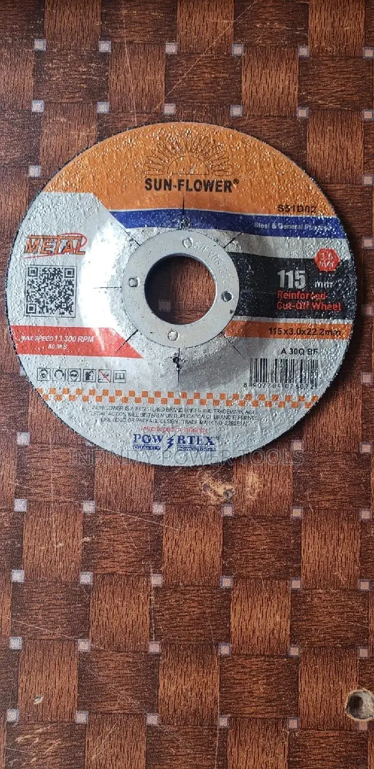 Metal Cutting Disc 5"