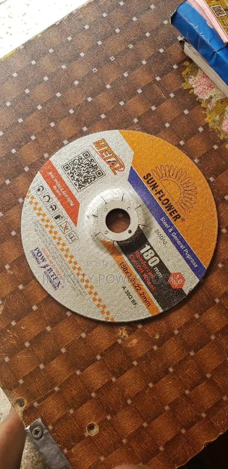 Metal Cutting Disc 7"