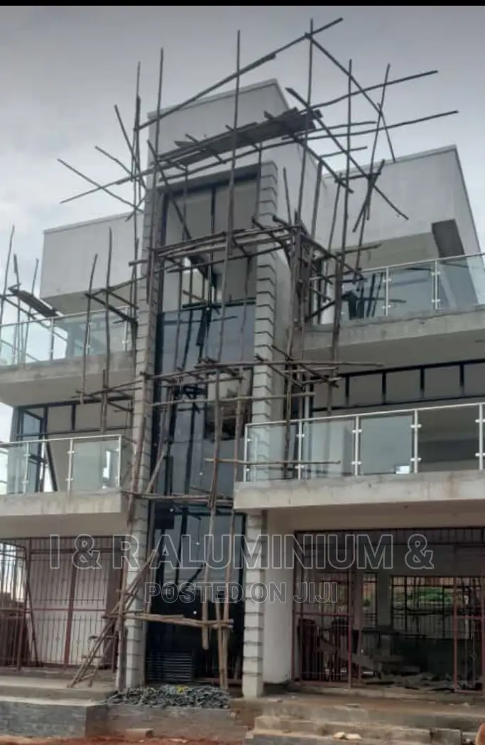 Stainless Stairs and Balconies