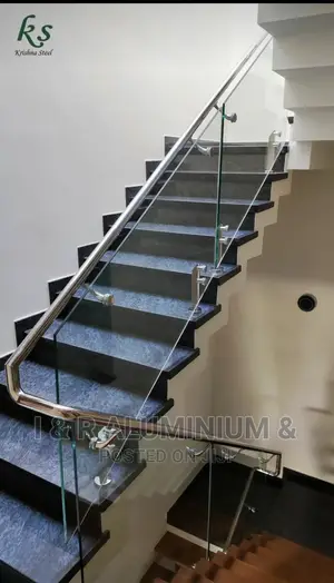 Stainless Stairs and Balconies