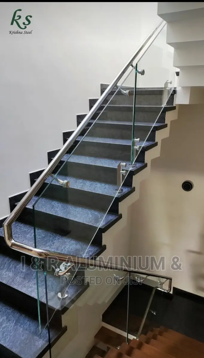 Stainless Stairs and Balconies