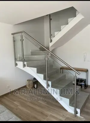 Stainless Stairs and Balconies