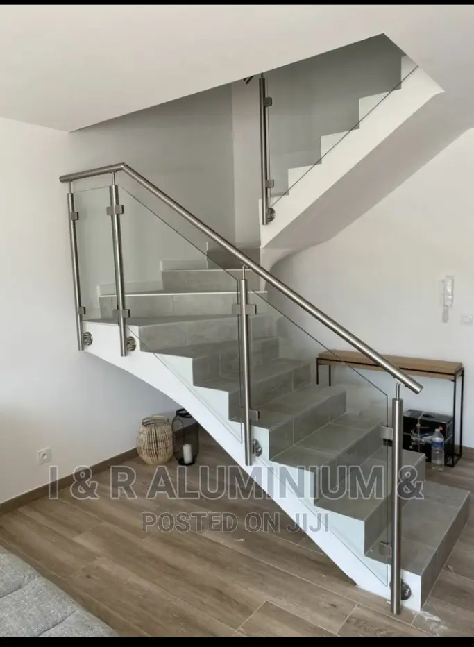 Stainless Stairs and Balconies