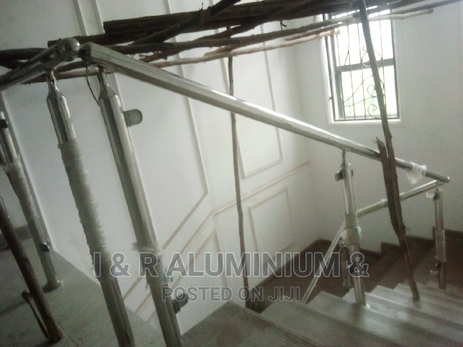 Stainless Stairs and Balconies