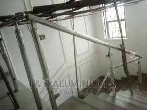 Stainless Stairs and Balconies