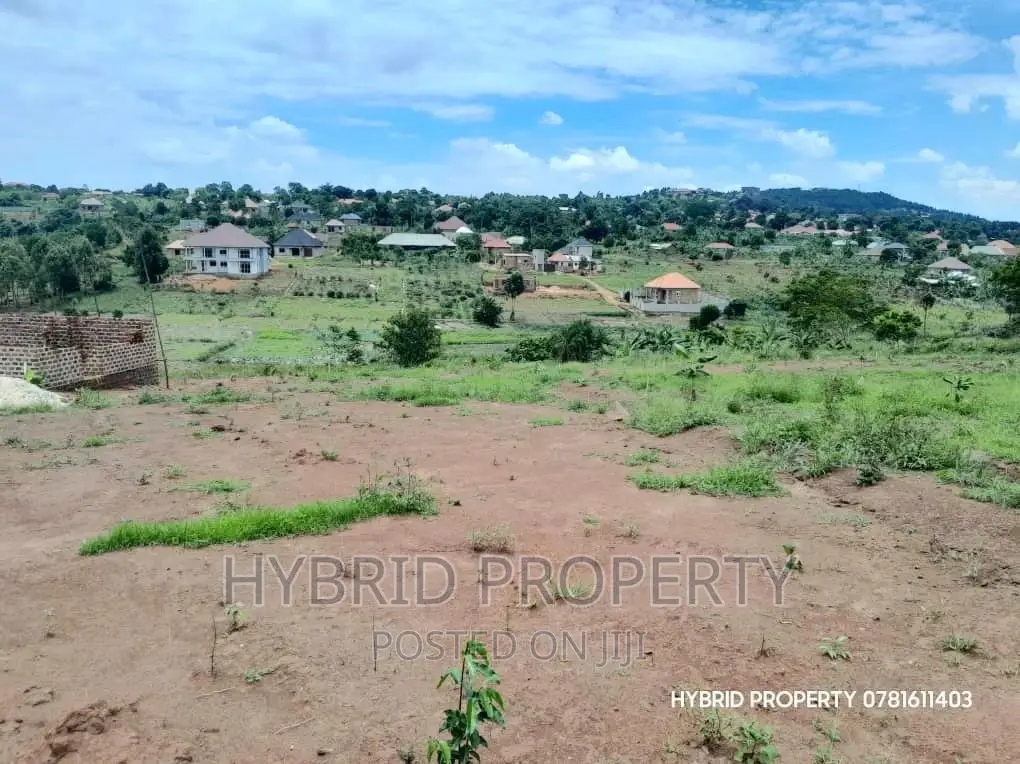 Prime Plots for Sale at Our MayaNanziga EstateMasaka Road. in Nsangi