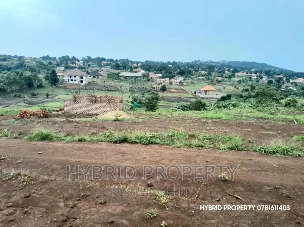 Prime Plots for Sale at Our MayaNanziga EstateMasaka Road. in Nsangi