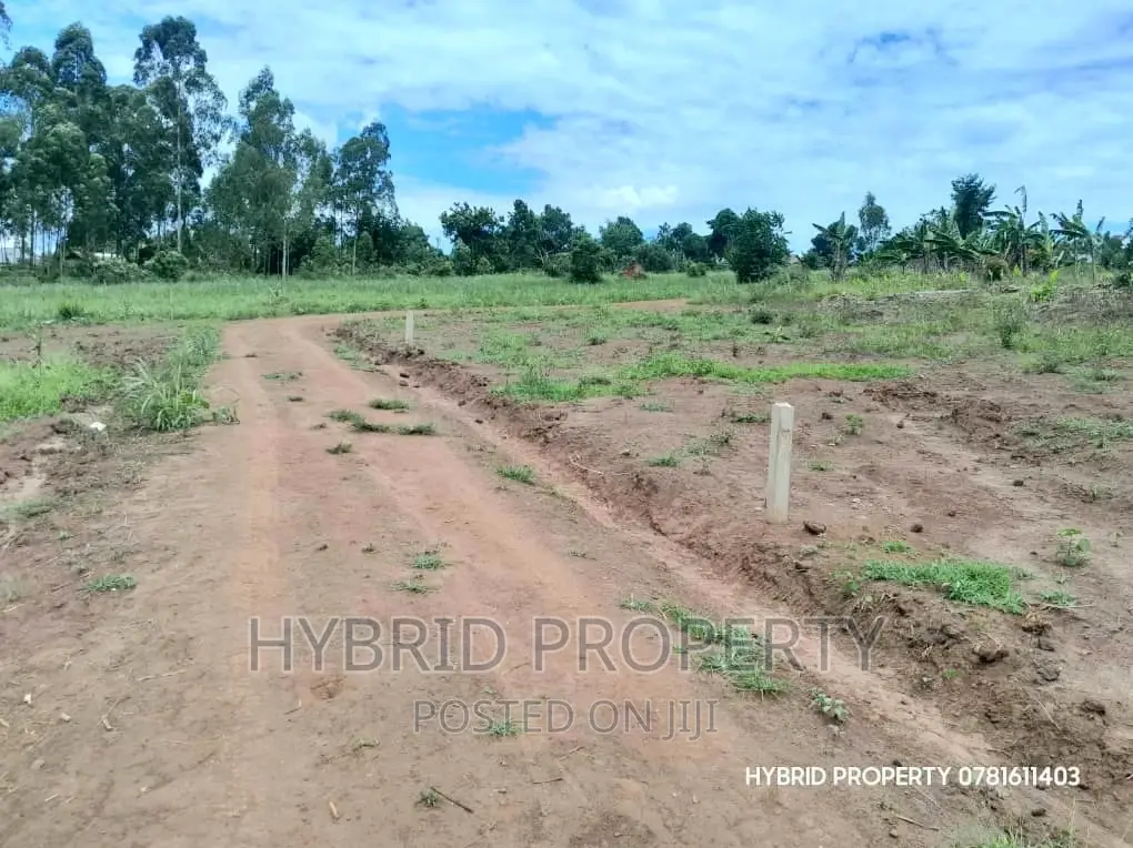 Prime Plots for Sale at Our MayaNanziga EstateMasaka Road. in Nsangi