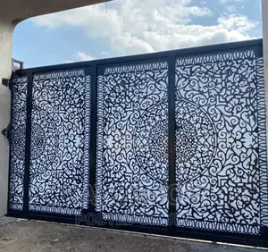 Sliding Gates With Faibers