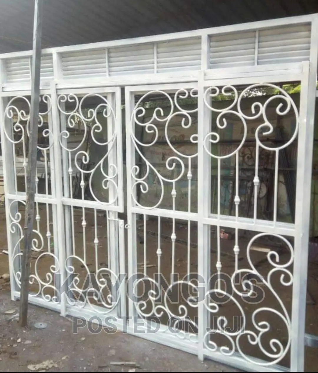 Main Doors With Strong Burglary Proof