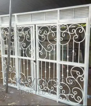 Main Doors With Strong Burglary Proof