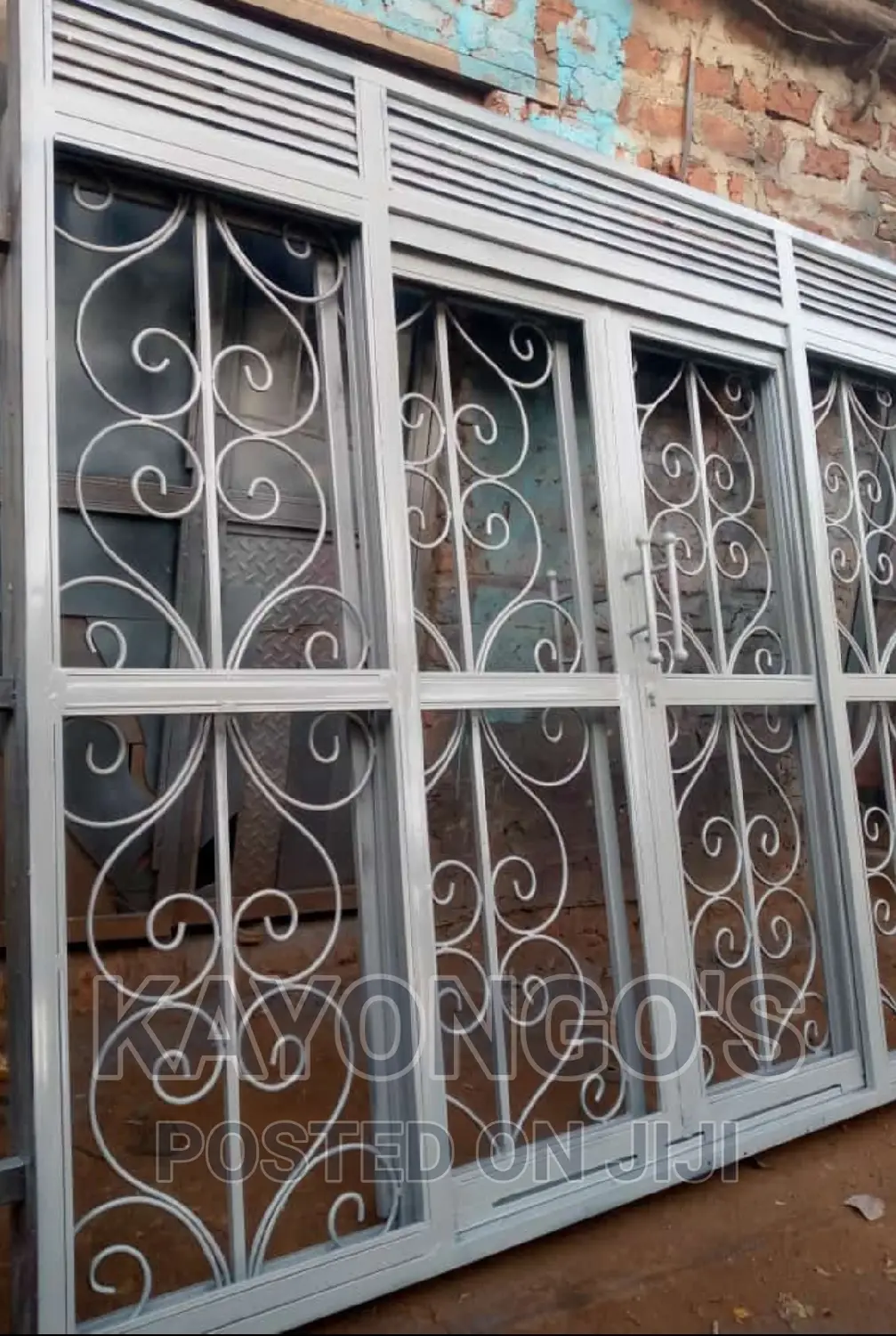 Main Doors With Strong Burglary Proof