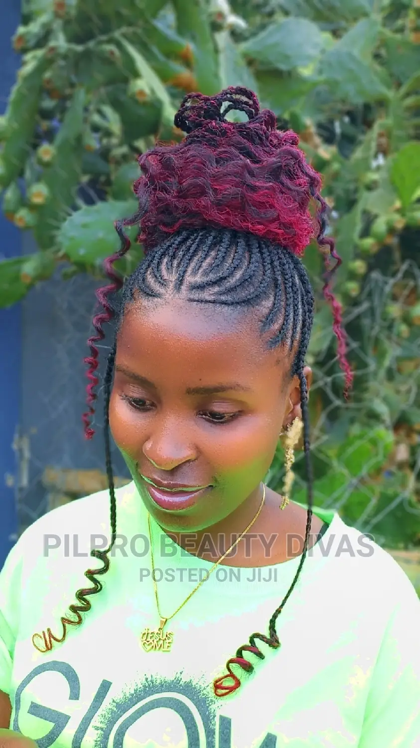 Plaiting You Your Favorite Hair Style