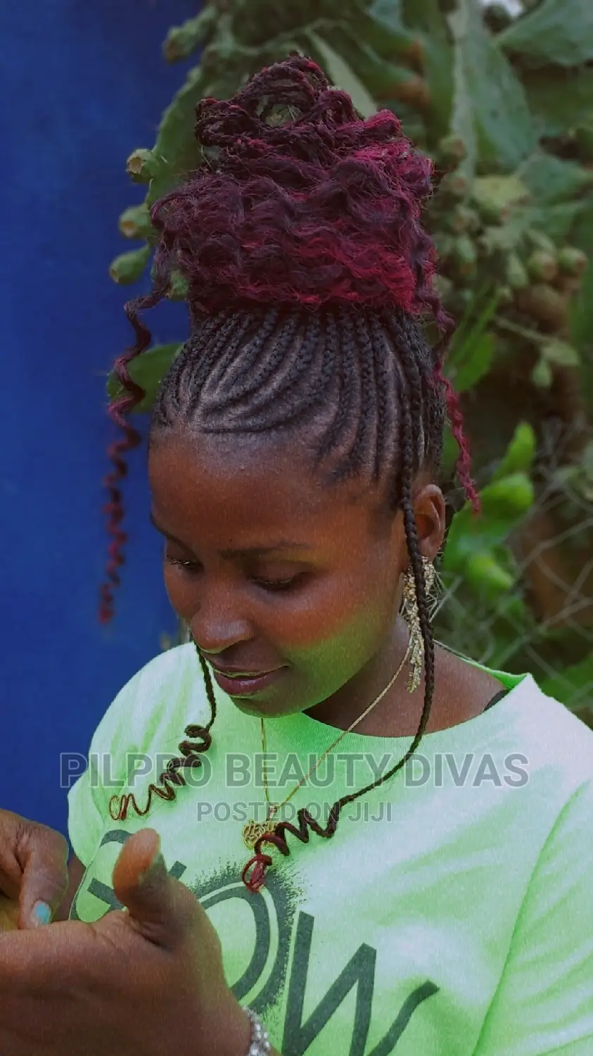 Plaiting You Your Favorite Hair Style