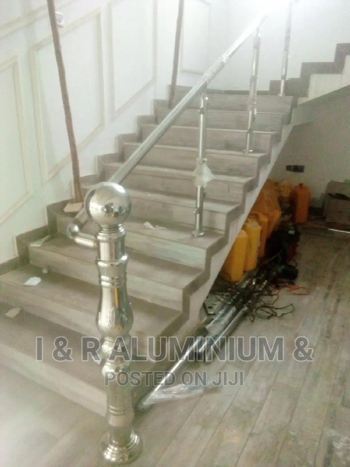 Stainless Stairs and Balconies