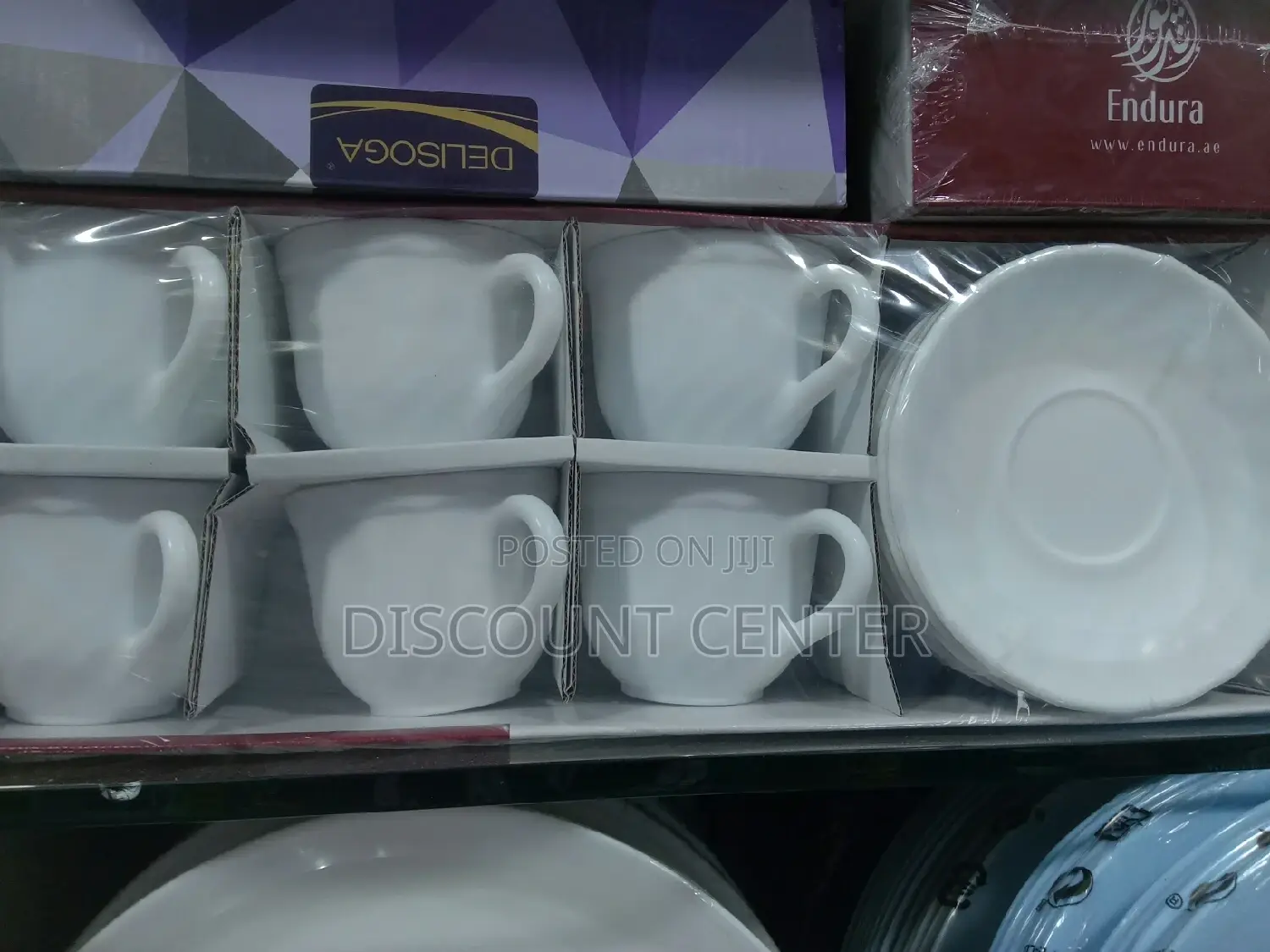 Coffee Cups Luminarc With Saucers