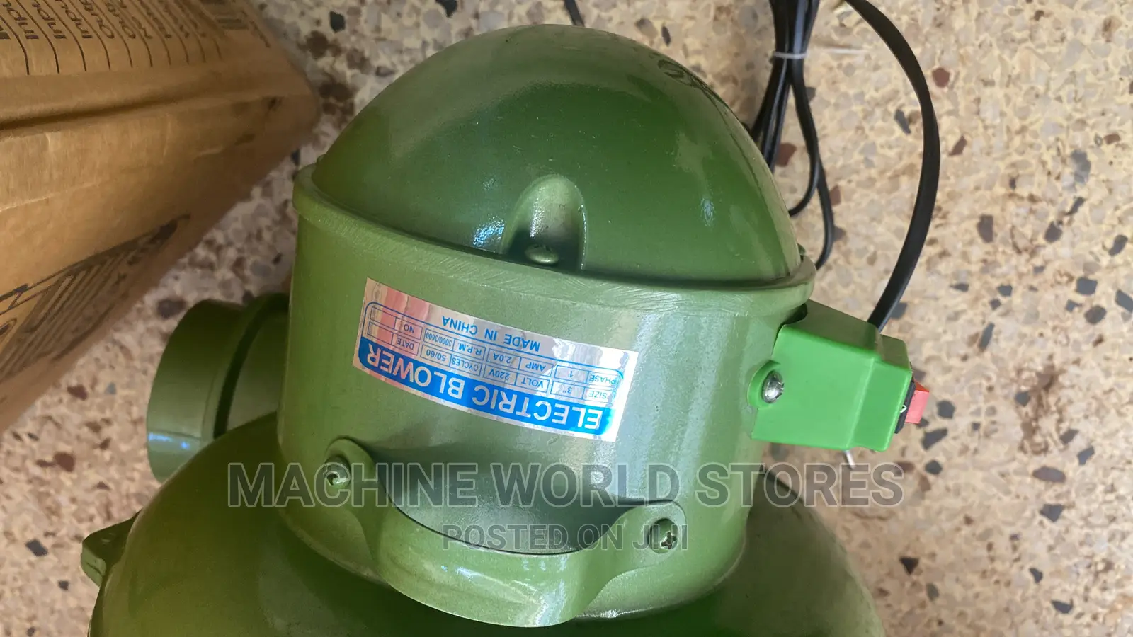 Heavy Duty Blower 3inches