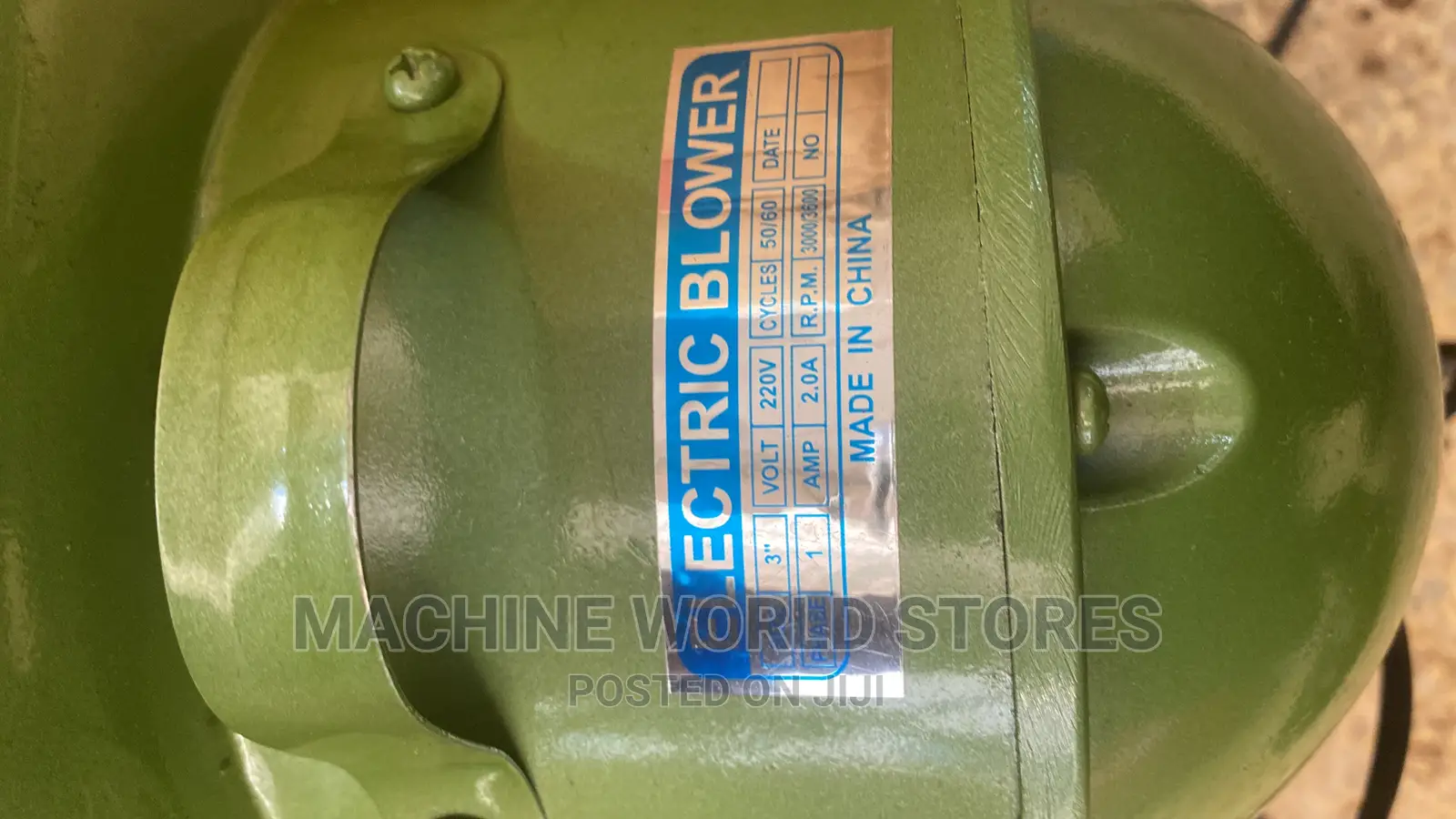 Heavy Duty Blower 3inches