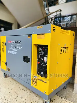 Generator Diesel 10kw Silent Japan