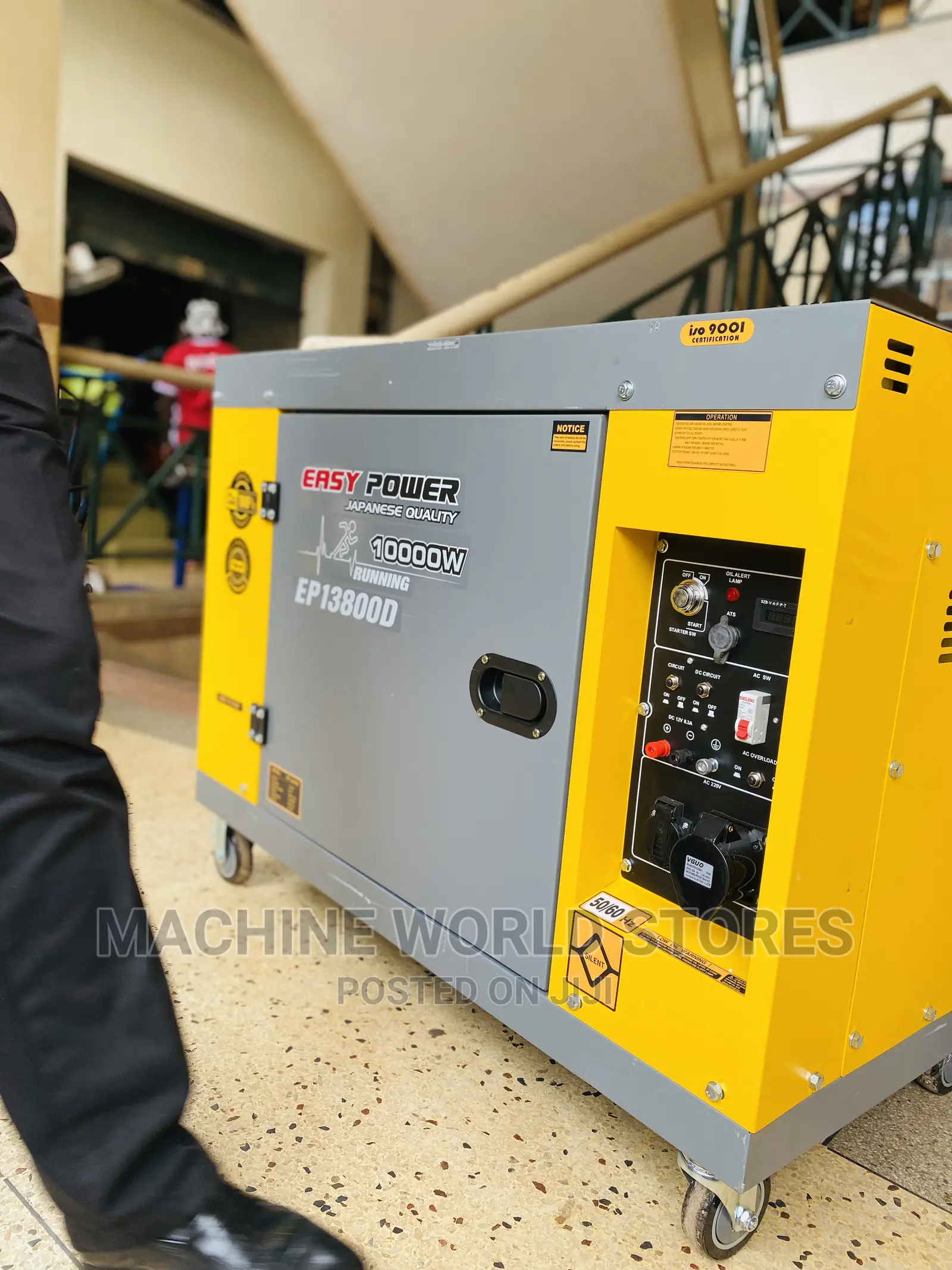 Generator Diesel 10kw Silent Japan