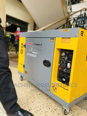 Generator Diesel 10kw Silent Japan