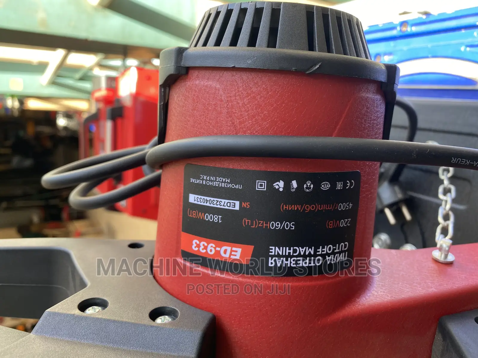 Cut Off Machine (14inches Blade)