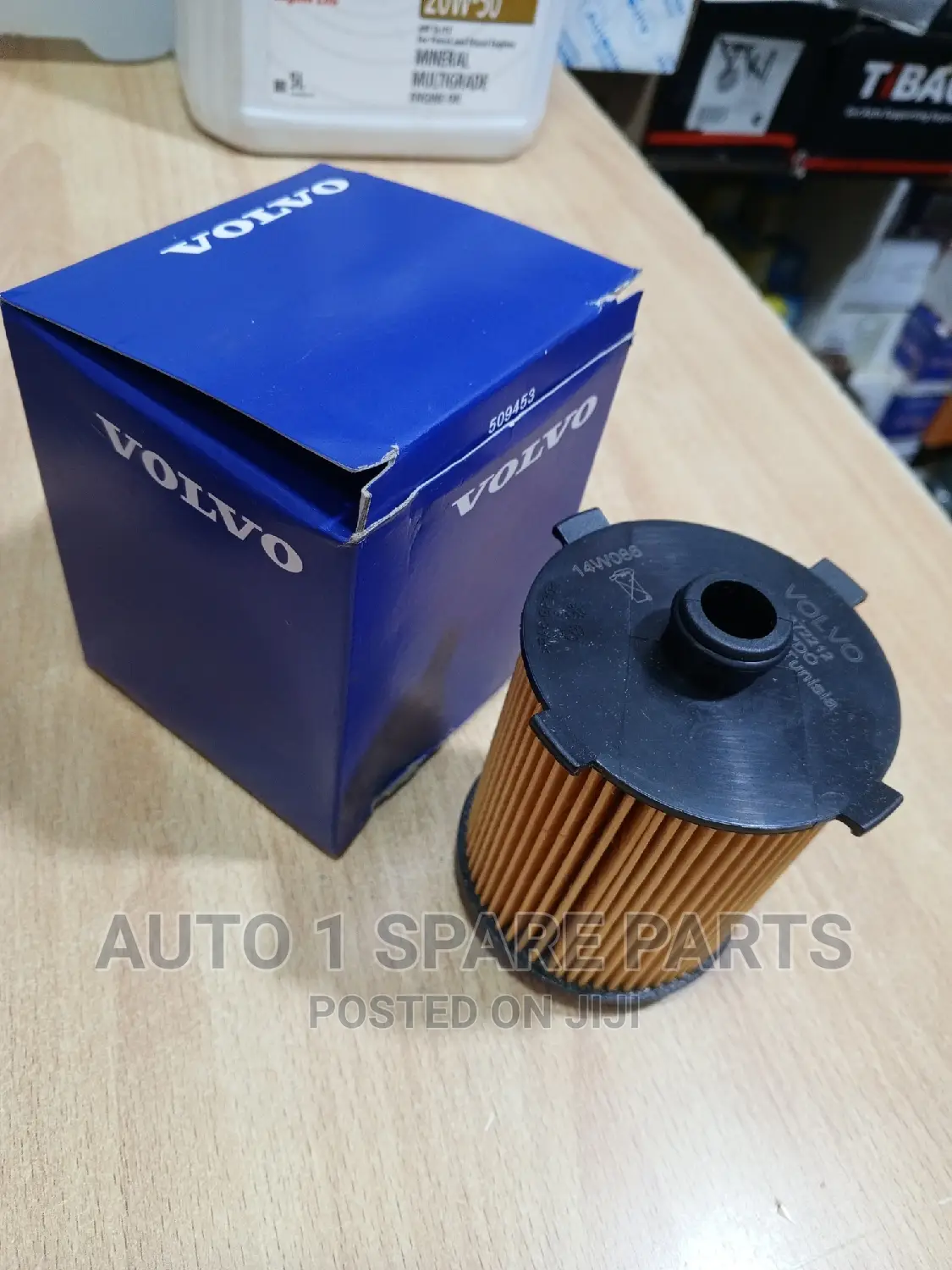 Volvo Oil Filter