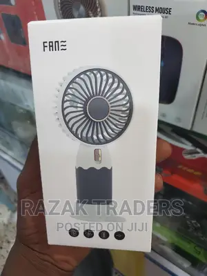 New Mini Fan Rechargeable Handheld Fan USB Fan Desk Fan