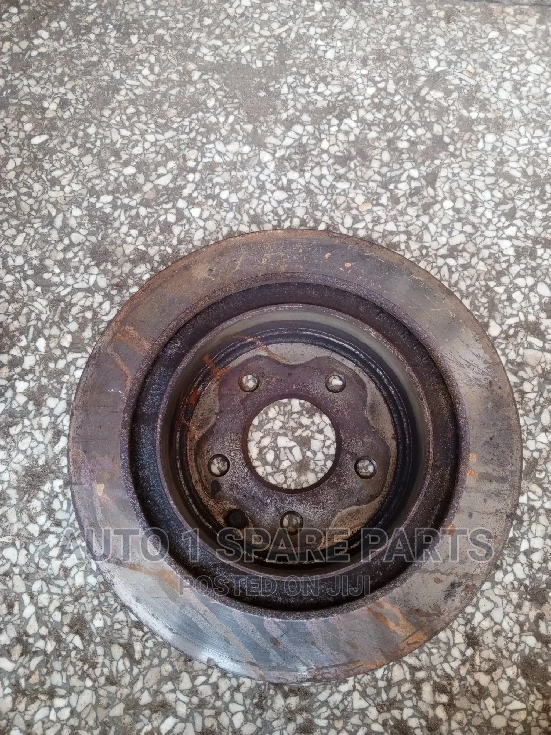 Rear Brake Disk Nissan X-Trail T31 and T32