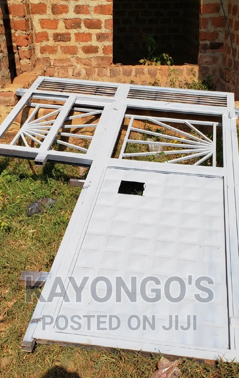 Opeing Backdoor Attached on Sliding Window