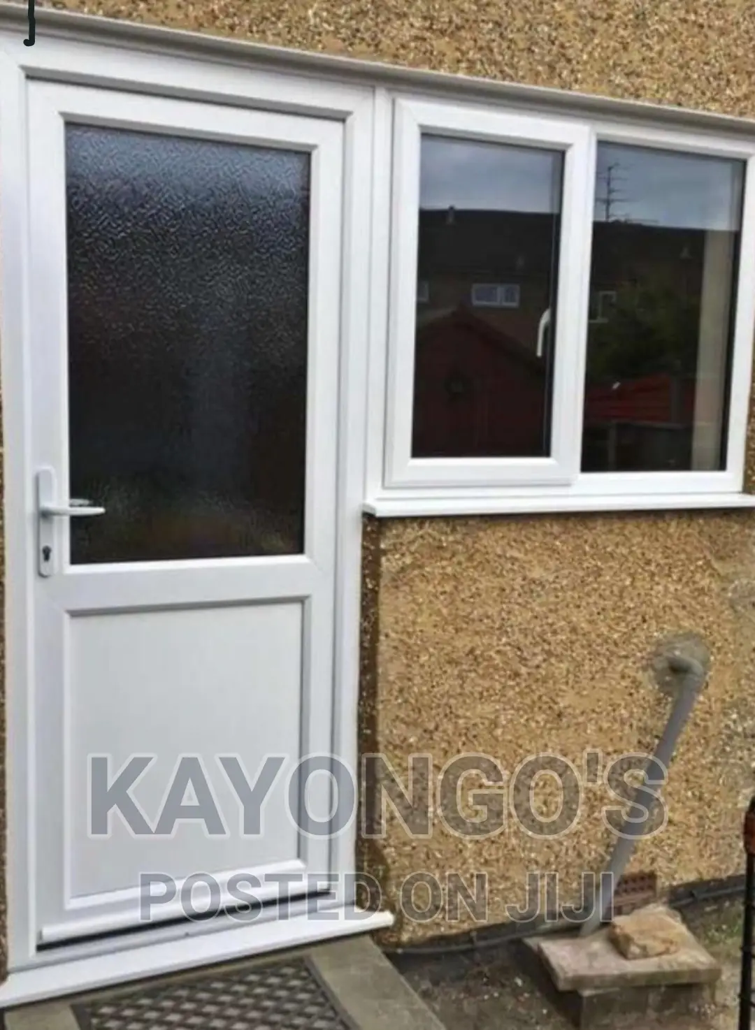 Opeing Backdoor Attached on Sliding Window