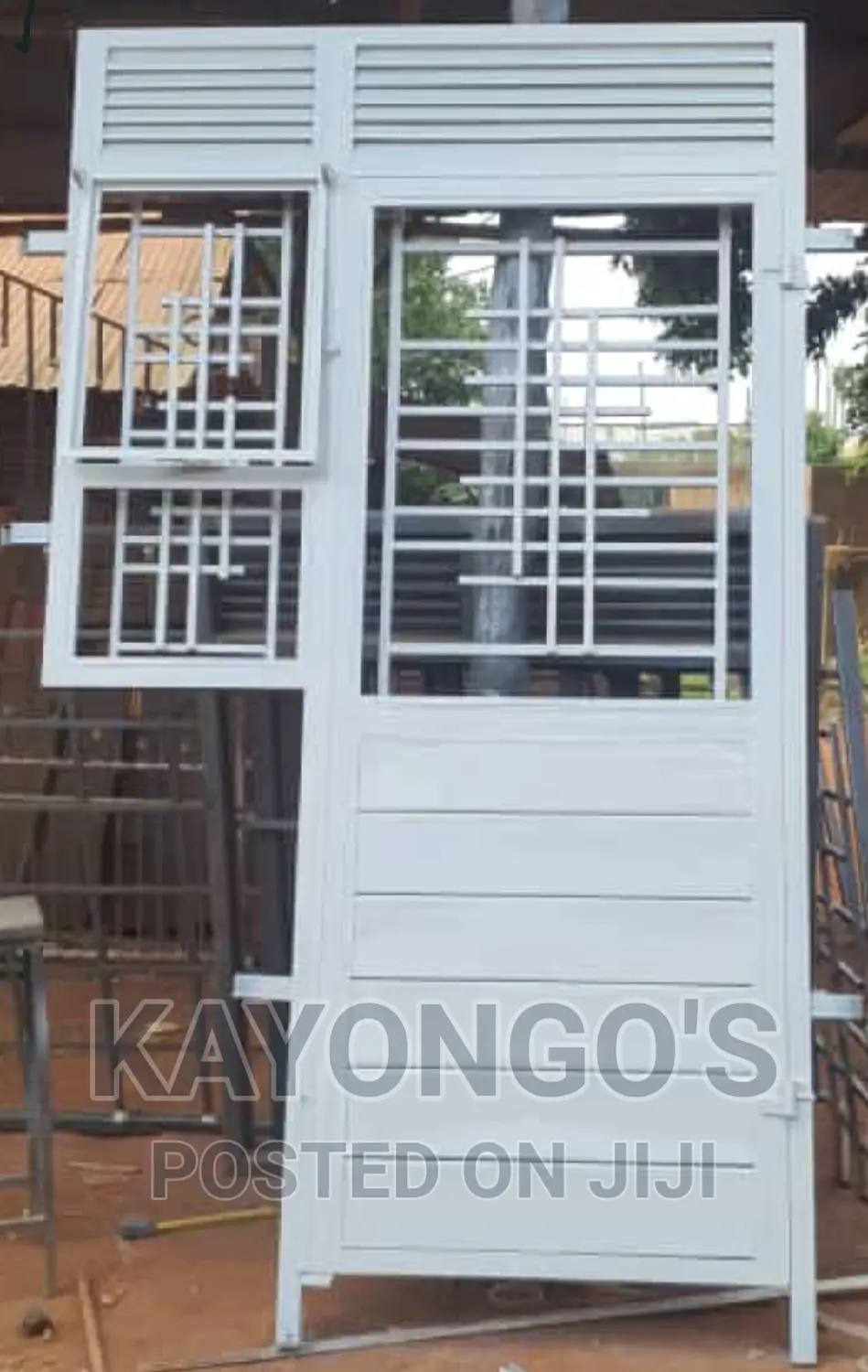 Opeing Backdoor Attached on Sliding Window