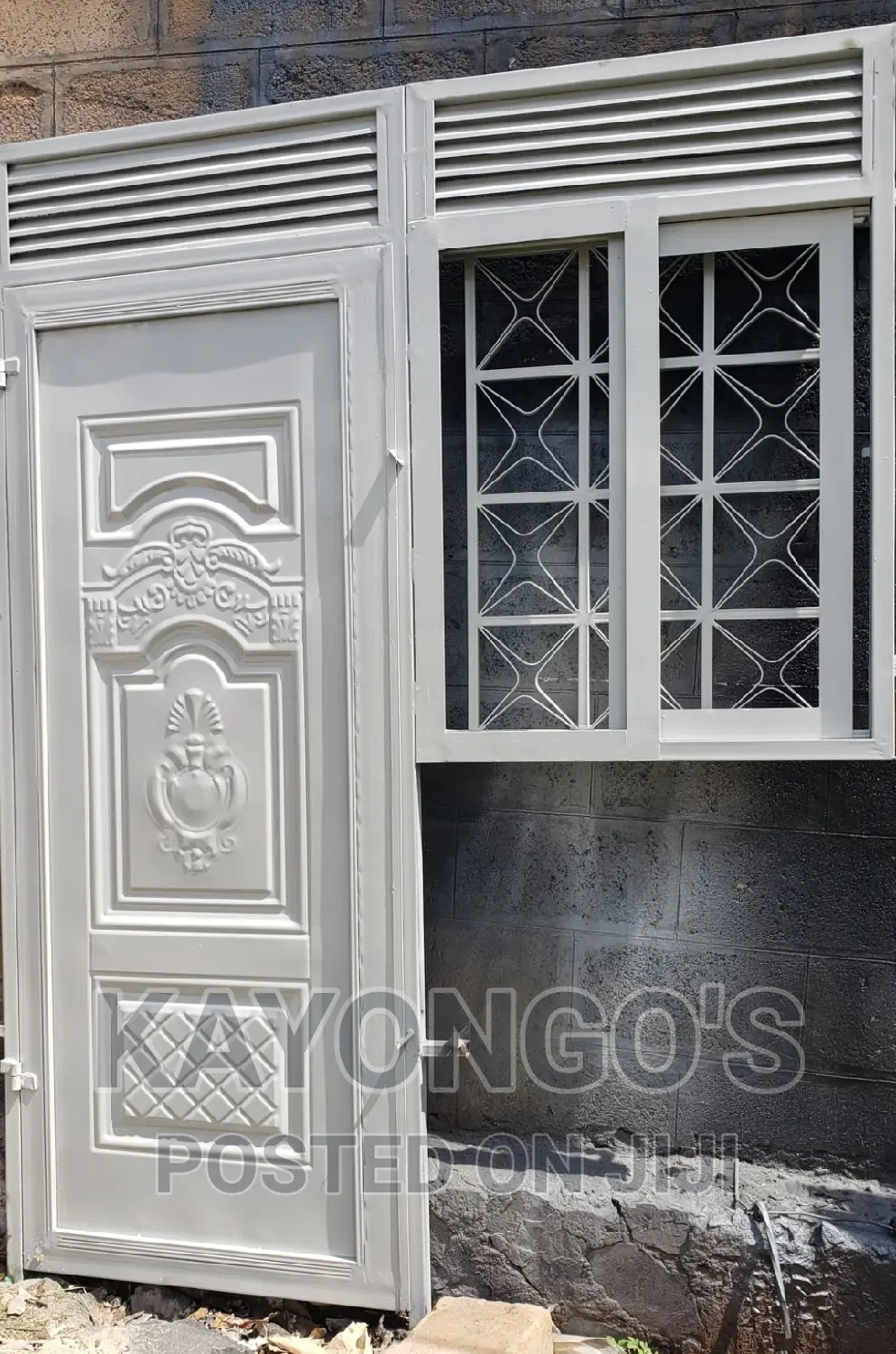 Opeing Backdoor Attached on Sliding Window