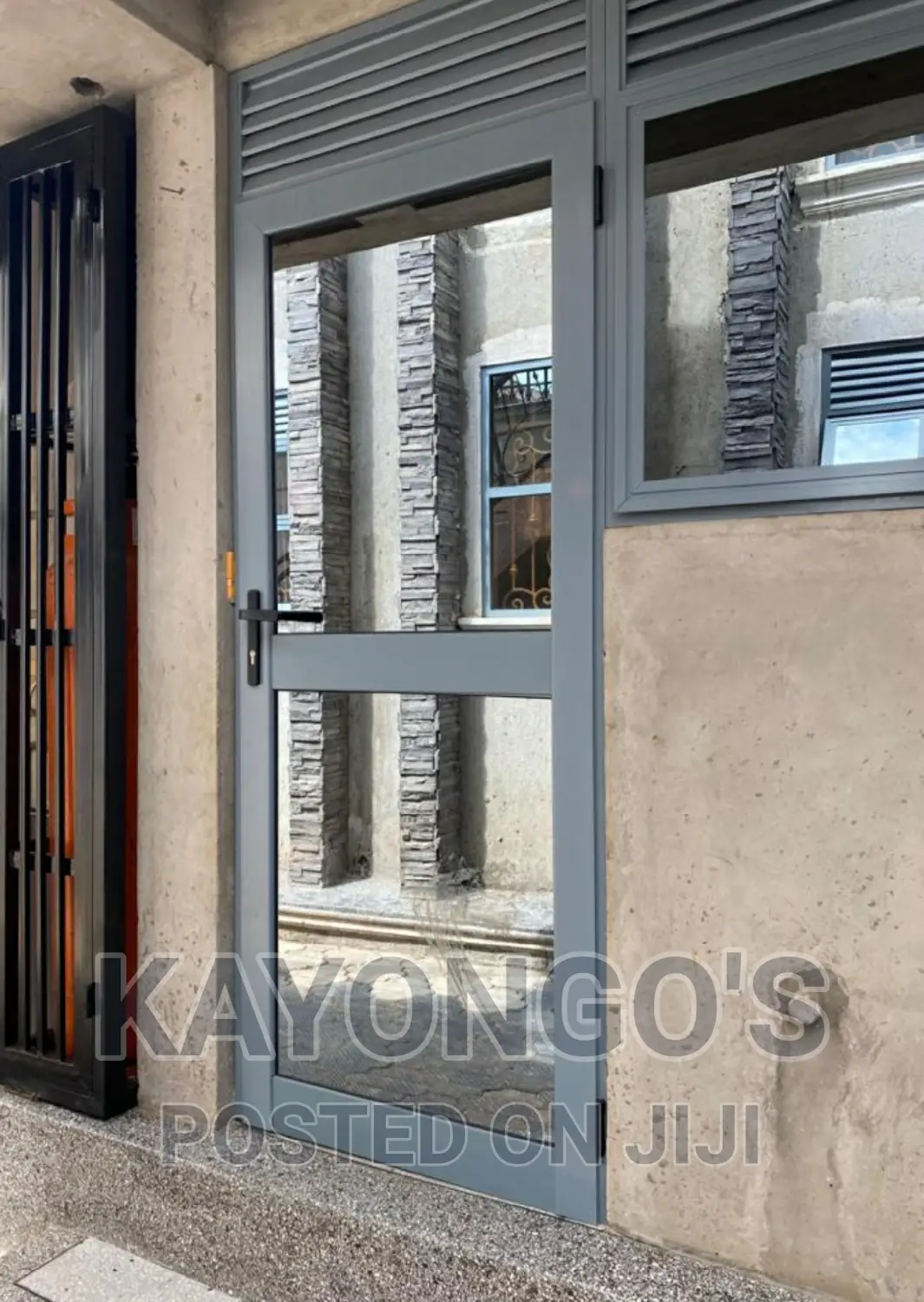 Opeing Backdoor Attached on Sliding Window