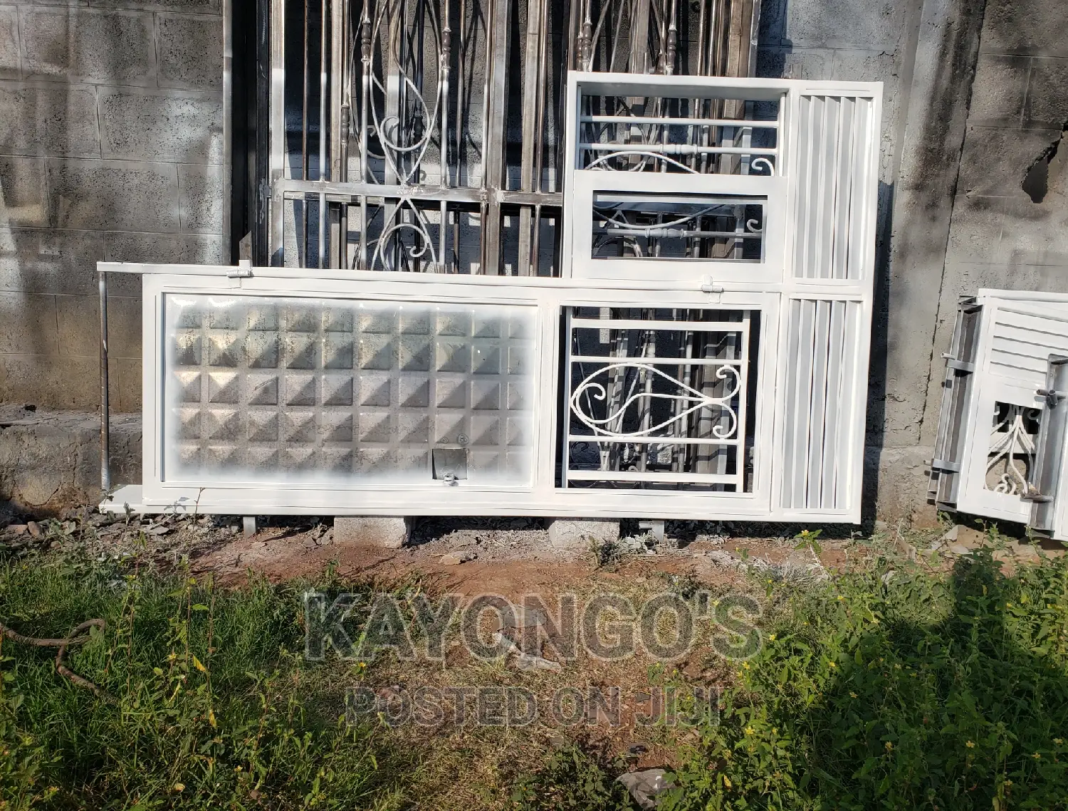 Opeing Backdoor Attached on Sliding Window