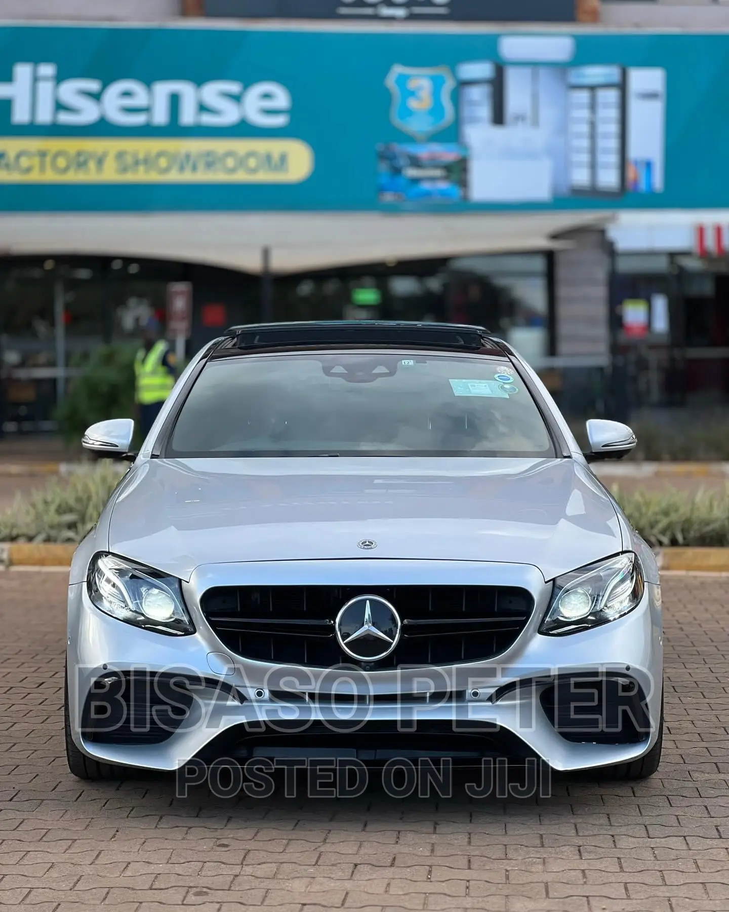 Mercedes-Benz E200 2017 Silver
