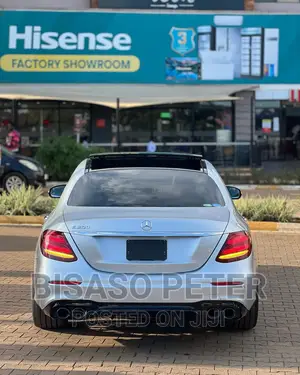 Mercedes-Benz E200 2017 Silver
