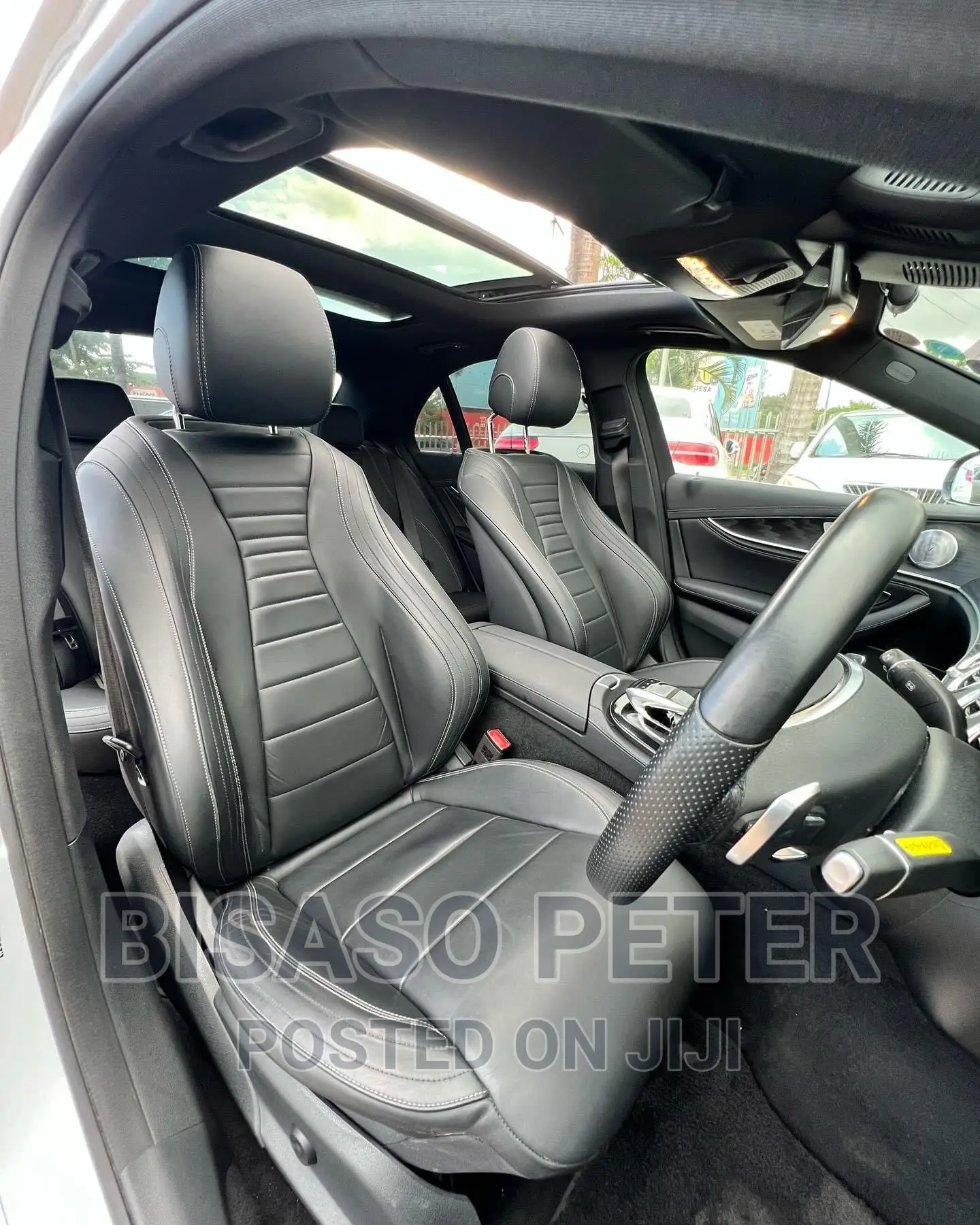 Mercedes-Benz E200 2017 Silver