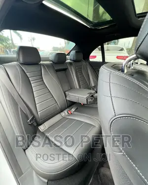 Mercedes-Benz E200 2017 Silver