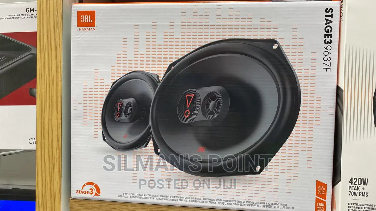 JBL Stage 3 9637F Car Speakers