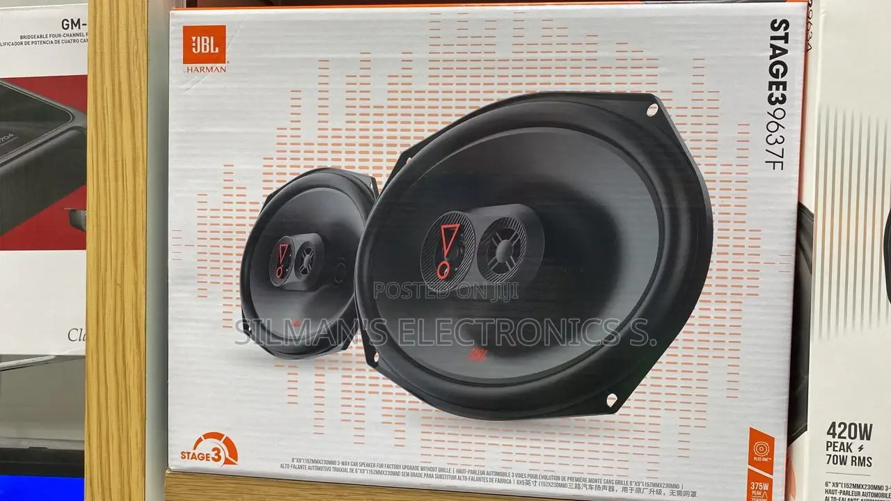 JBL Stage 3 9637F Car Speakers