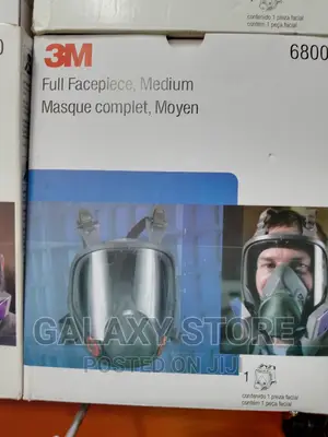 3M 6800 Full-face Respirator